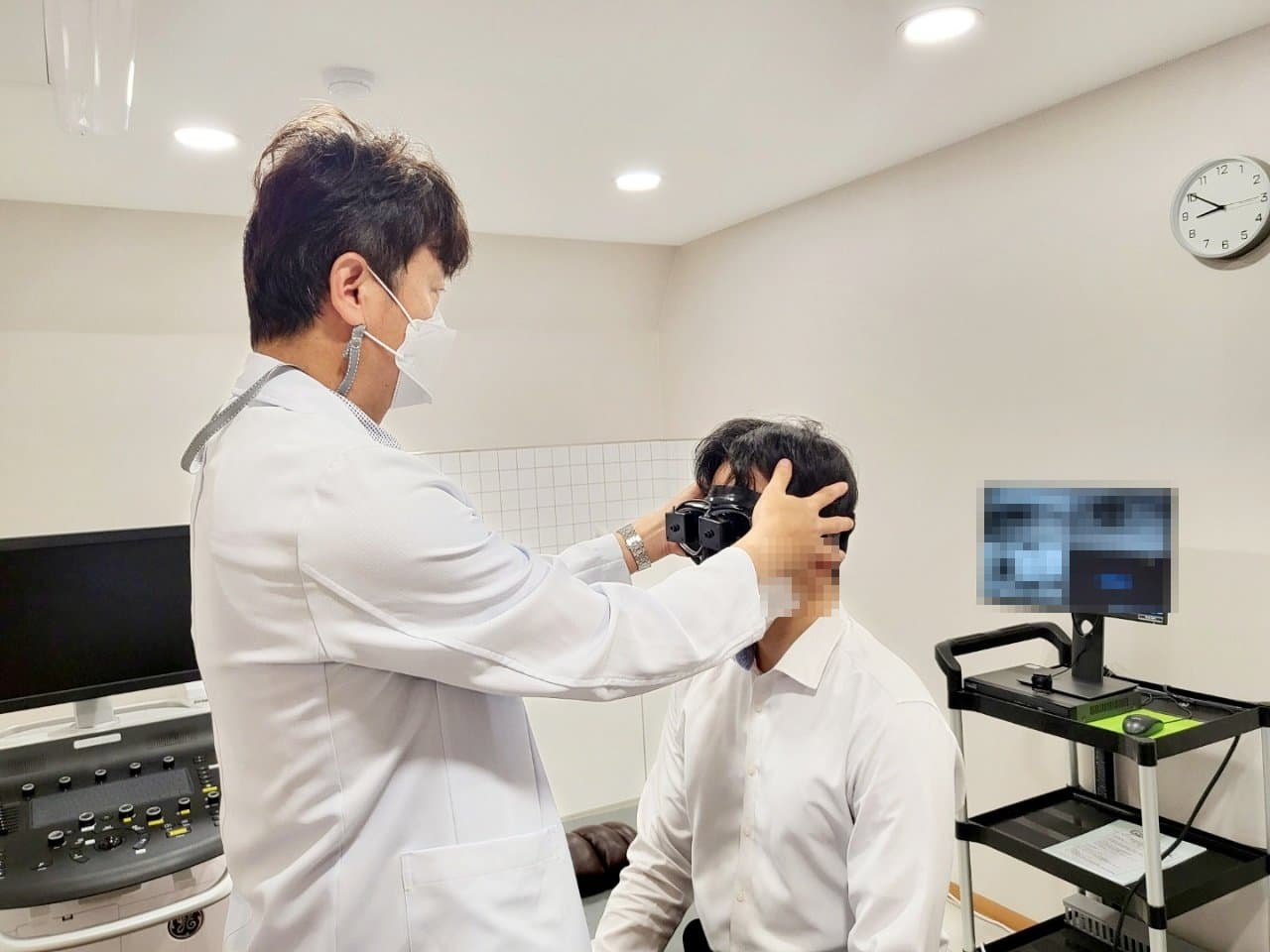전정기능검사 장비